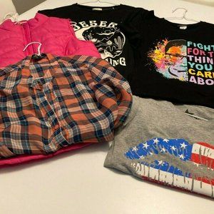 5 piece Bundle of Juniors Size Small Tops price listed is the bundle offer